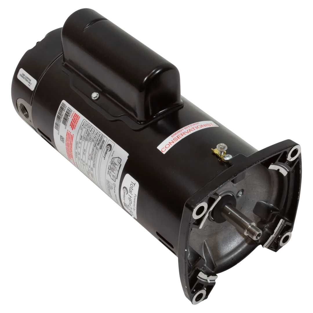 Century SQS1202R 2 HP Dual-Speed Pool Pump Motor