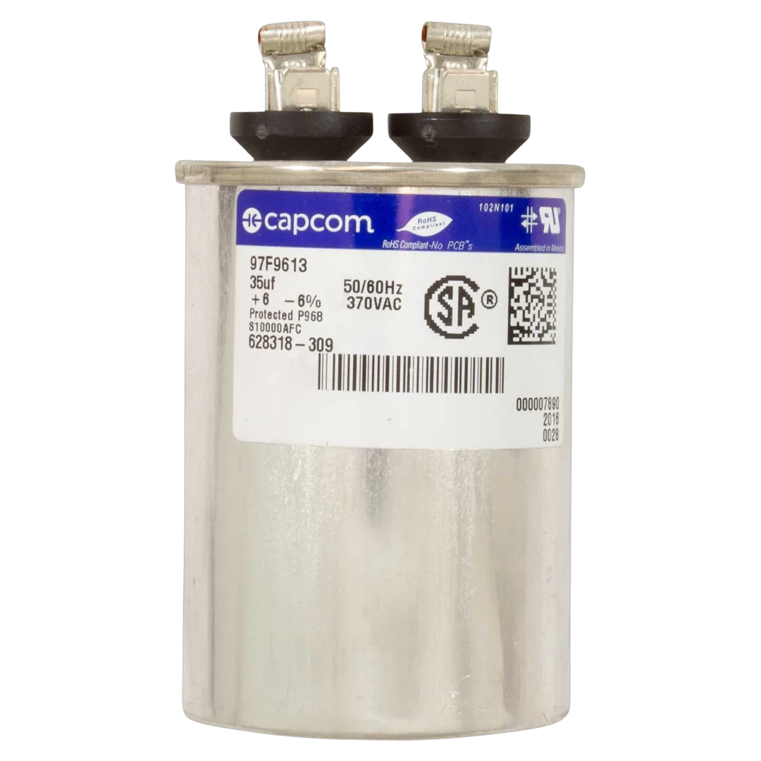 Century SQS1202R Square Flange 2 HP Dual-Speed Pool Pump Motor - Mfulabel (1)