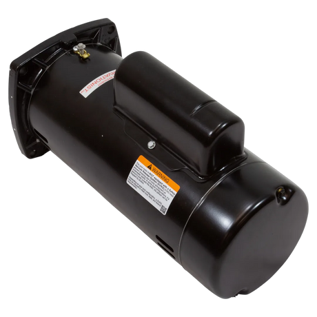 Century SQS1202R Square Flange 2 HP Dual-Speed Pool Pump Motor - Reverse