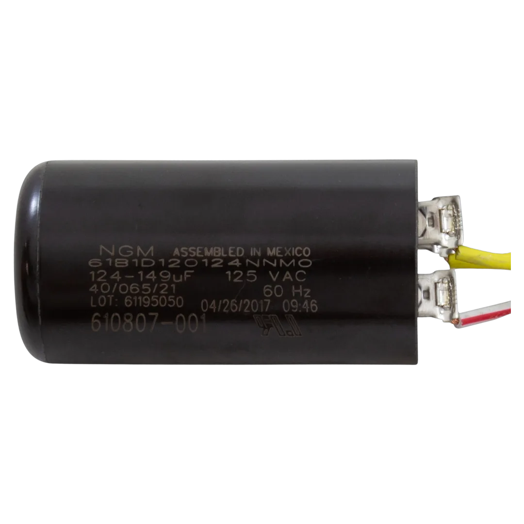 Century USQ1152 1.5 HP Up-Rated Square Flange Pool Pump Motor - Mfulabel
