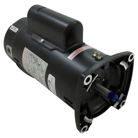 Century USQ1202 2 HP Square Flange Pool Pump Motor