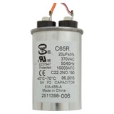Century USQ1202 2 HP Square Flange 48Y Pool Pump Motor - Mfulabel (1)