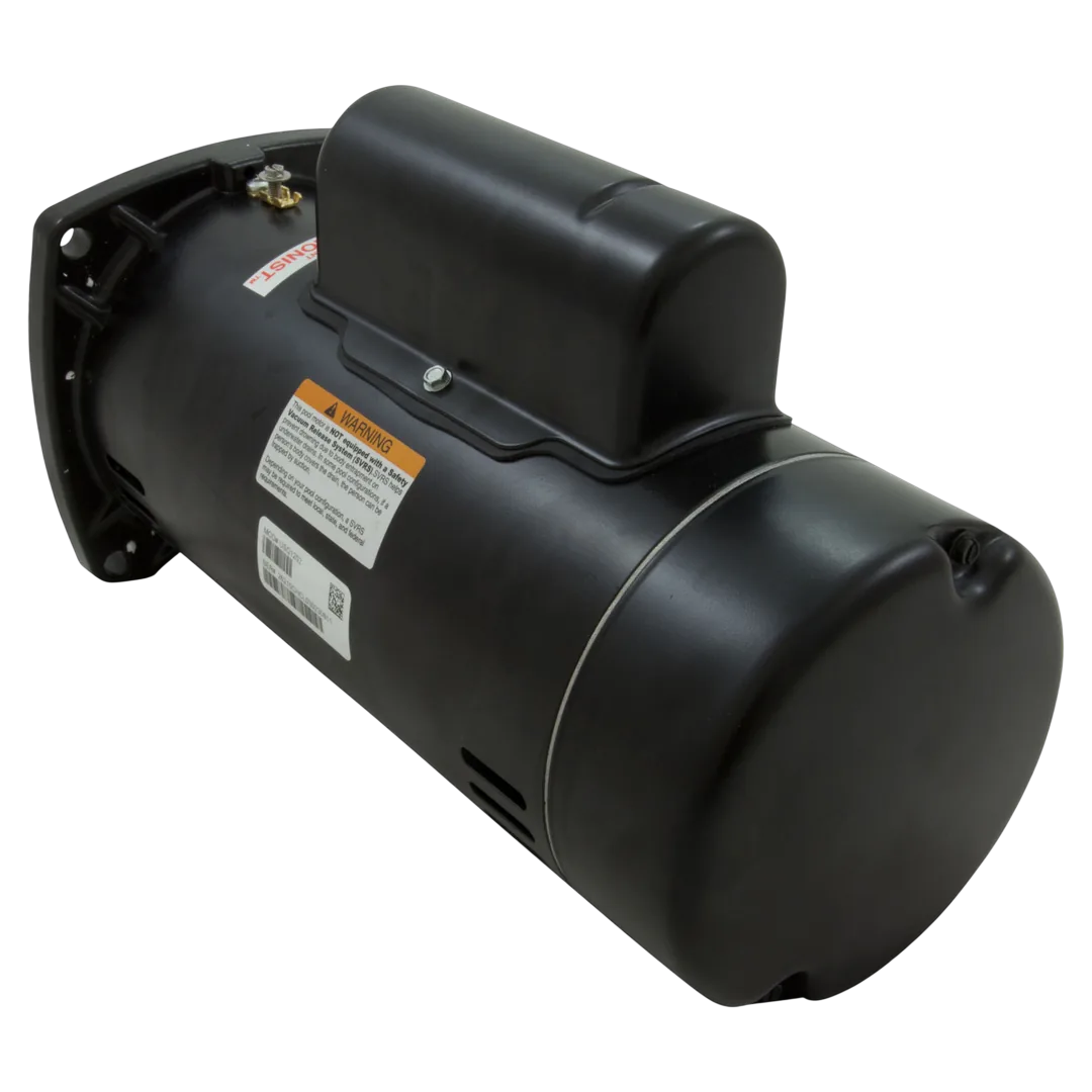 Century USQ1202 2 HP Square Flange 48Y Pool Pump Motor - Reverse