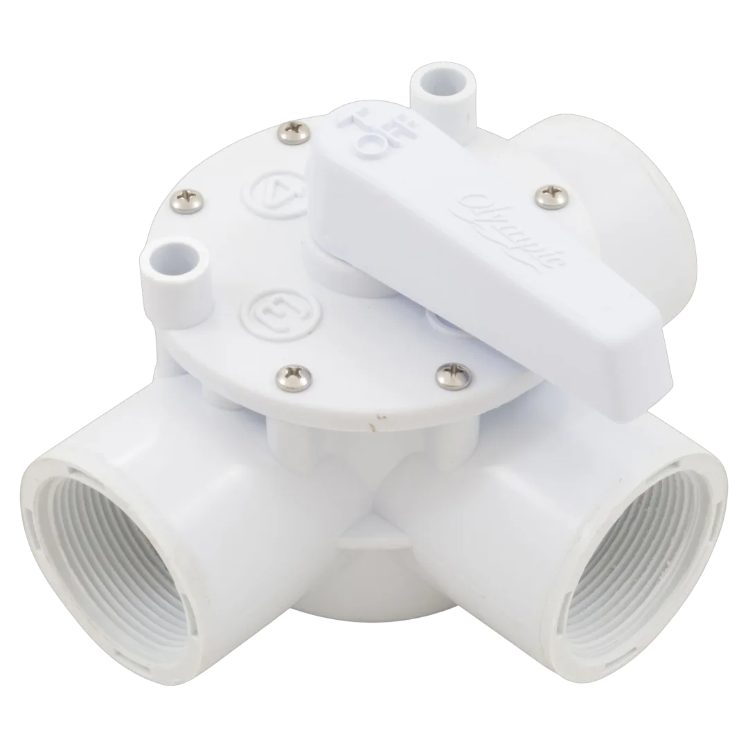Champlain Plastics AFT100T 3-Way Diverter Valve - Alt (5)
