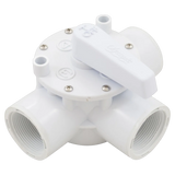 Champlain Plastics AFT100T 3-Way Diverter Valve - Alt (5)