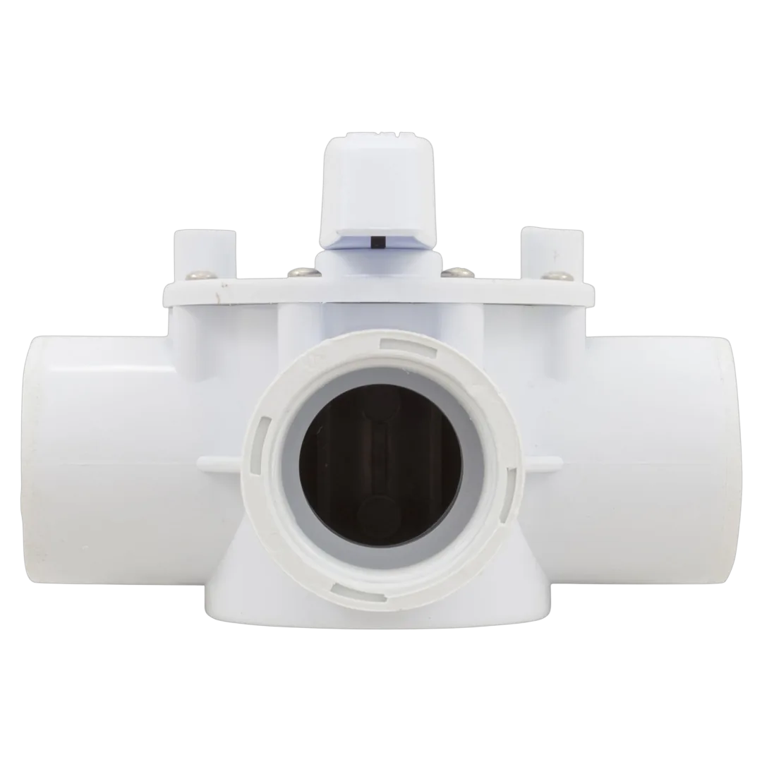 Champlain Plastics AFT100T 3-Way Diverter Valve - Front