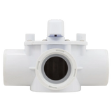 Champlain Plastics AFT100T 3-Way Diverter Valve - Front