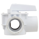 Champlain Plastics AFT100T 3-Way Diverter Valve - Side