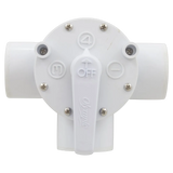 Champlain Plastics AFT100T 3-Way Diverter Valve - Top