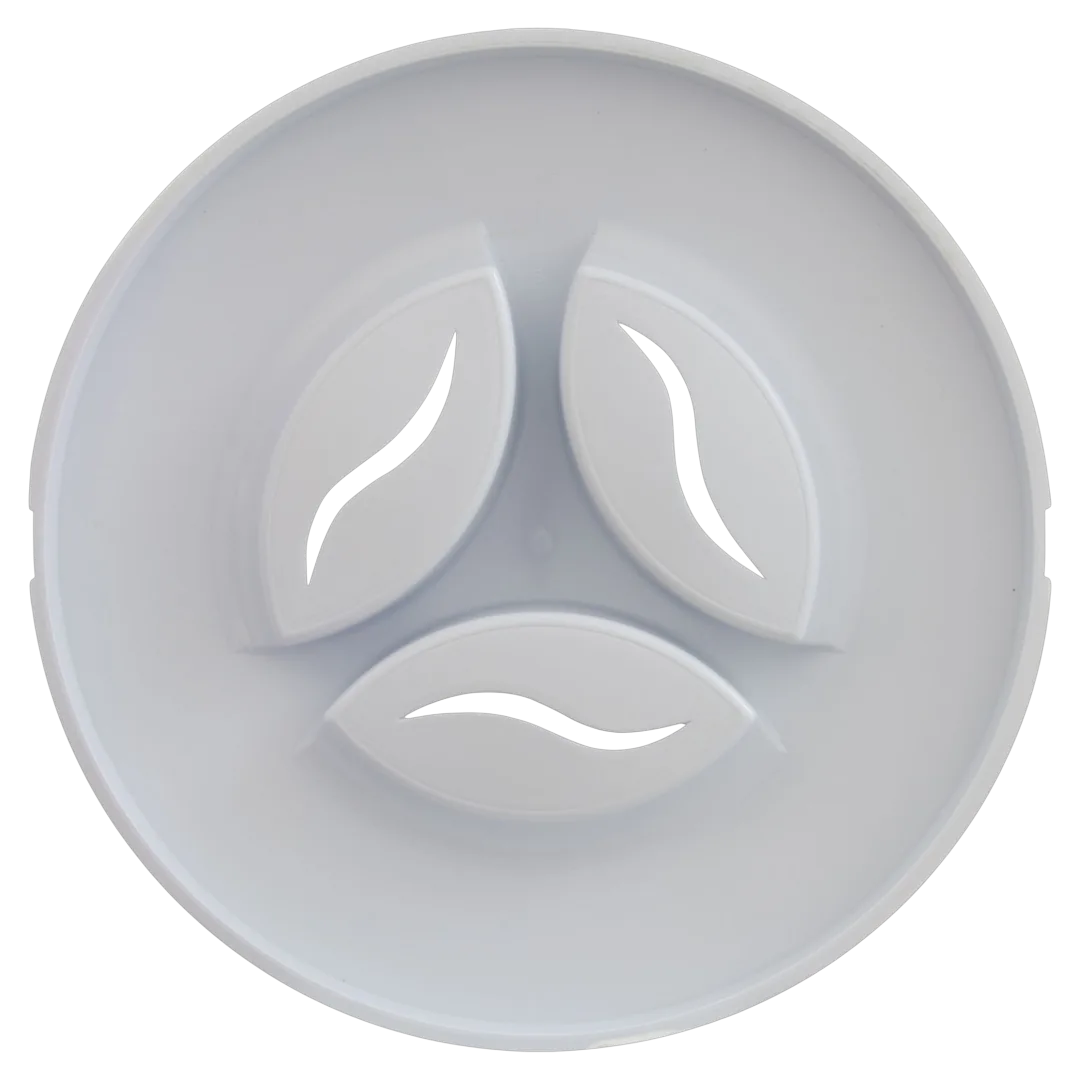 Champlain Plastics UNI-87ABS Skimmer Lid - Back