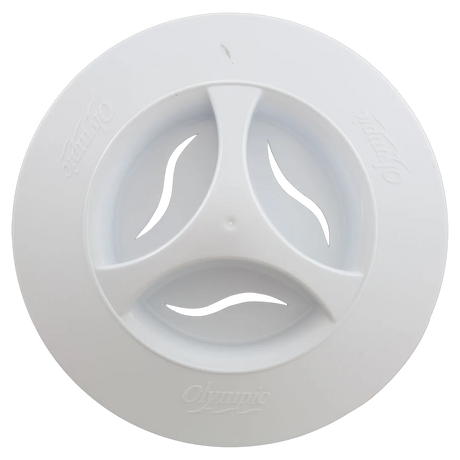 Champlain Plastics UNI-87ABS Skimmer Lid - Front