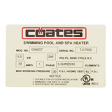 Coates 12406ST Electric Spa Heater - Alt (3)