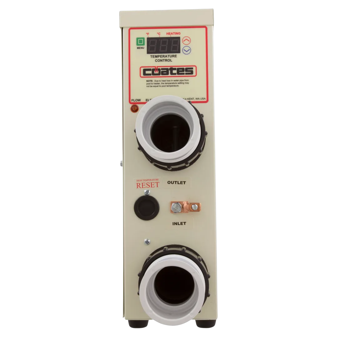 Coates 12406ST Electric Spa Heater - Side