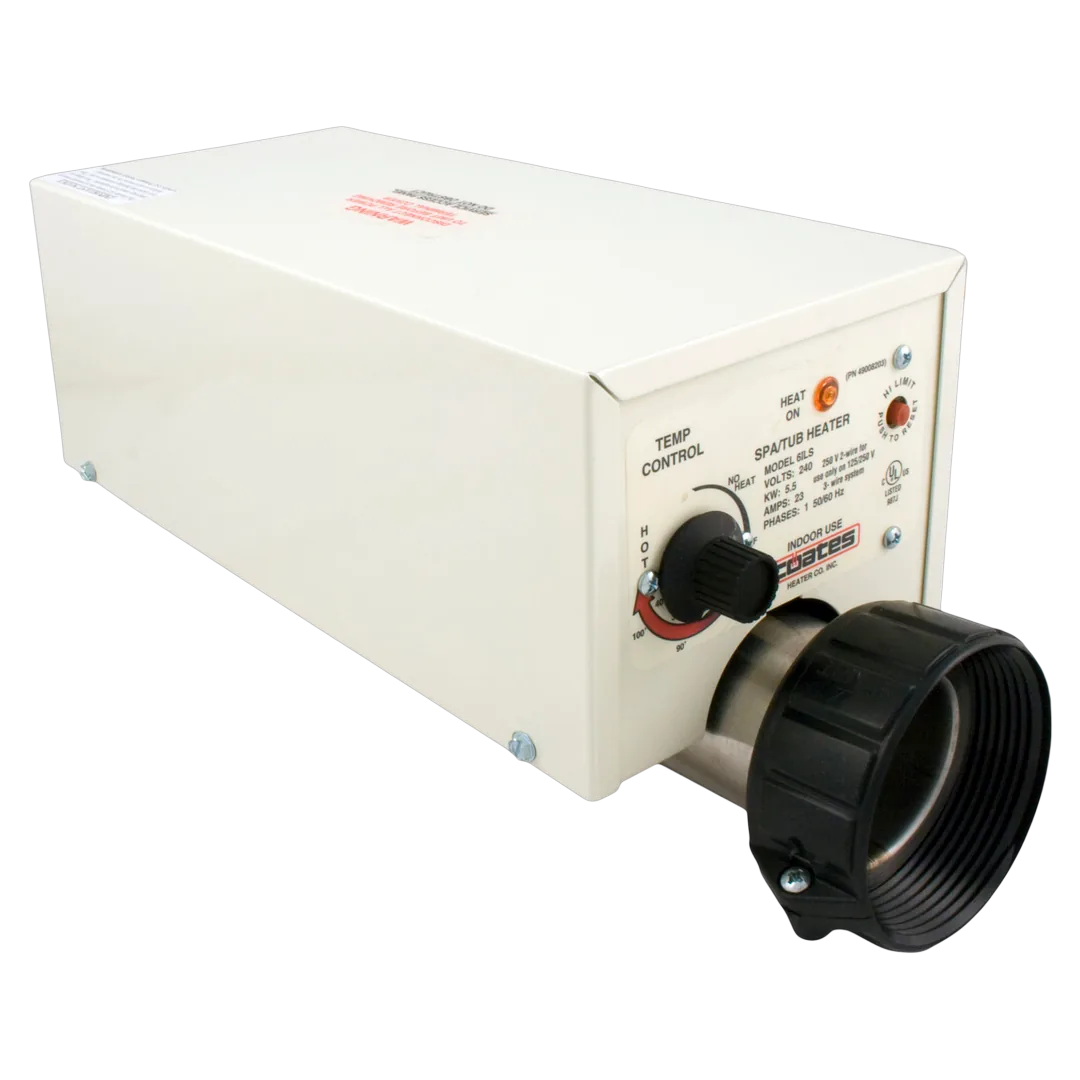 Coates 6ILS Electric Spa Heater 6KW In-Line