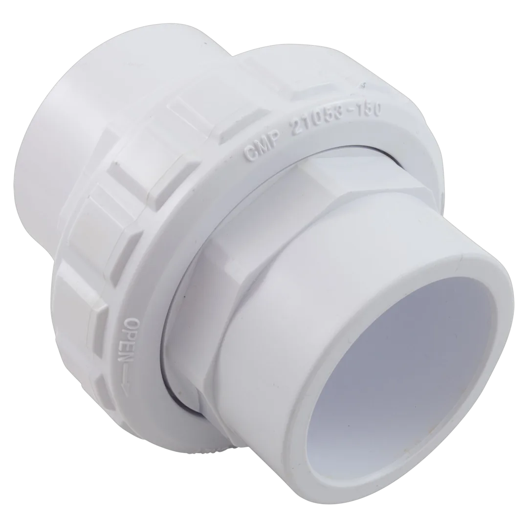 CMP 1.5 inch PVC Flush Union