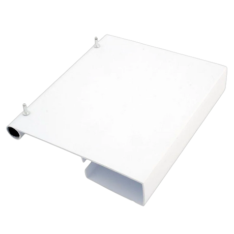 CMP 25141-200-000 6 inch spring-lock skimmer weir door, white