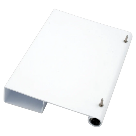Custom Molded Products 7-1/4 in Skimmer Weir Door White