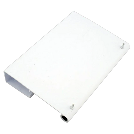 CMP SP1084 7-13/16 Spring-Lock Skimmer Weir Door, white