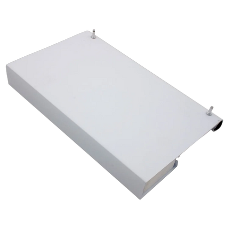 CMP 25141-410-000 Spring-Lock Skimmer Weir Door, 8-1/8 in White
