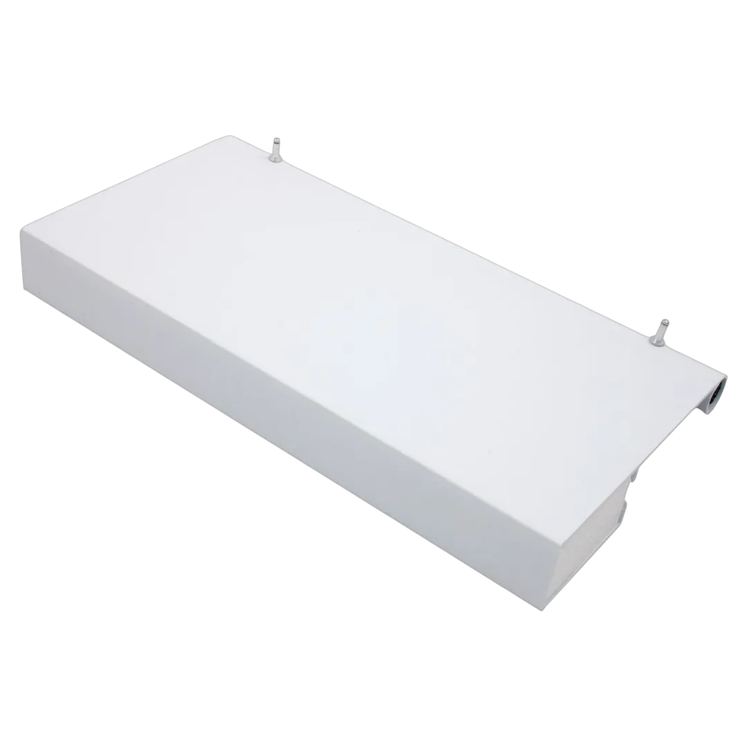 CMP 10 in Spring-Lock Skimmer Weir Door, White