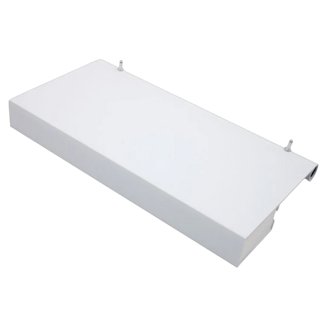 CMP 10 in Spring-Lock Skimmer Weir Door, White