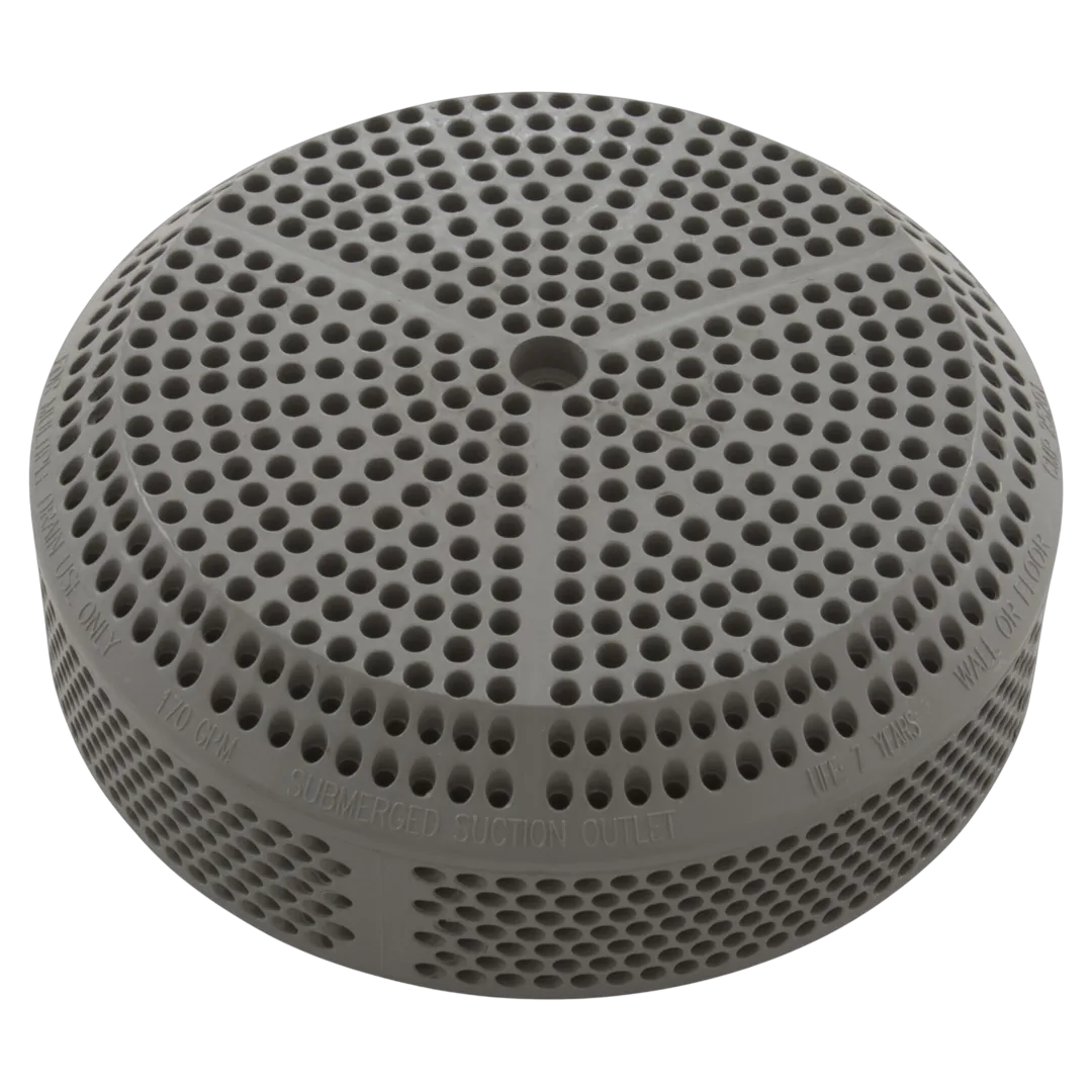 CMP 25201-039-000 suction cover 4-7/8 in gray