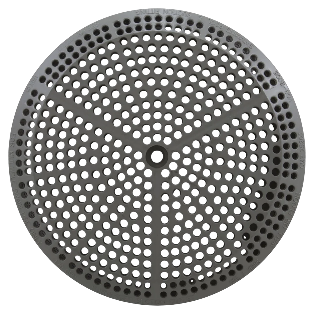 Custom Molded Products 25201-039-000 Suction Cover 4-7/8 in 170 GPM - Top