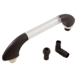 CMP Aquarail Waterfall Handrail Black/Clear 25262-014-000