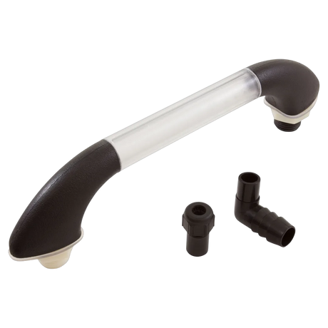 CMP Aquarail Waterfall Handrail Black/Clear 25262-014-000