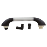 CMP Aquarail Waterfall Handrail - Black/Clear - Back