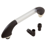 CMP Aquarail Waterfall Handrail - Black/Clear - Reverse