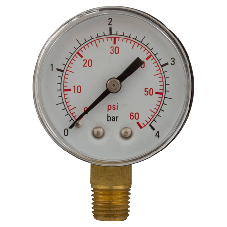 CMP 25501-000-800 Pressure Gauge - Front