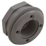 Custom Molded Products 25522-001-000 Vinyl Wall Return Fitting 1.5 in FIP x FIP, Gray - Alt (6)