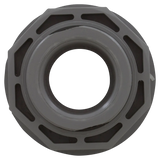 Custom Molded Products 25522-001-000 Vinyl Wall Return Fitting 1.5 in FIP x FIP, Gray - Back