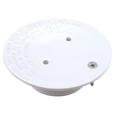 CMP 25527-100-100 inlet cover plate for Sta-Rite white