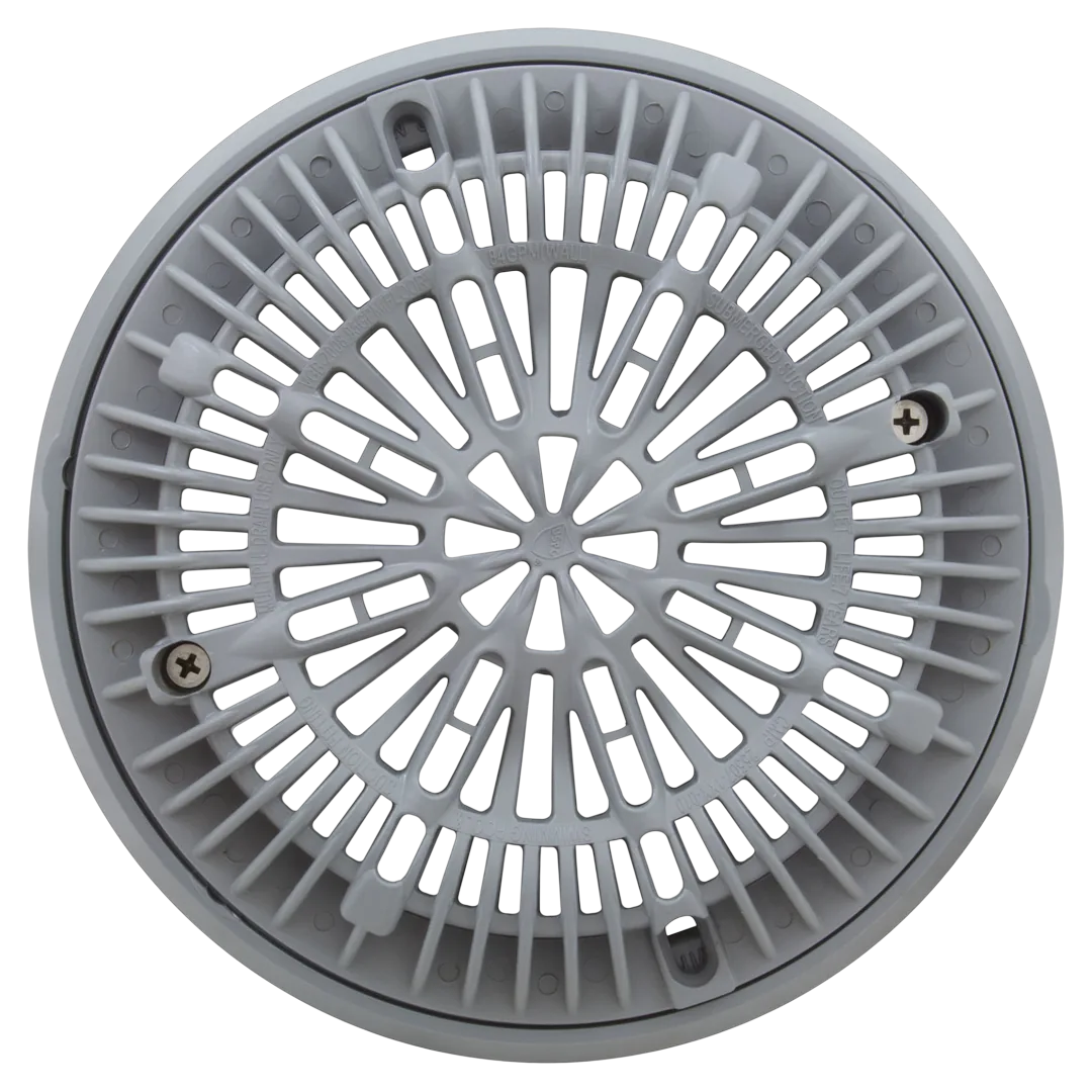 CMP 25531-001-000 Gunite Main Drain Frame Galaxy Lid - Front