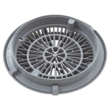 CMP 25531-001-000 Gunite Main Drain Frame Galaxy Lid - Reverse
