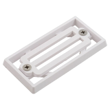 CMP 3-bar white grate and frame assembly