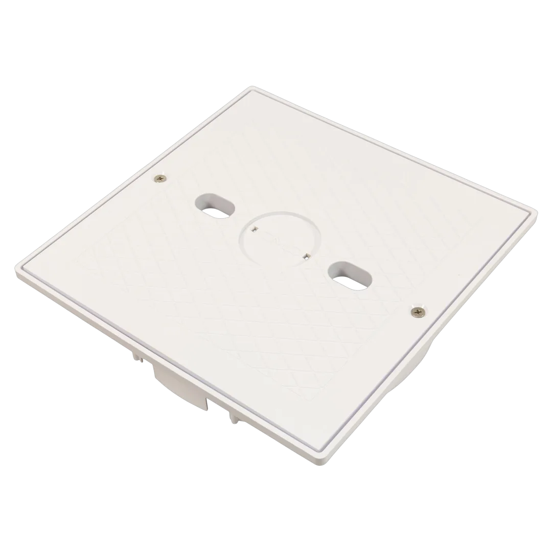 CMP 25538-900-000 Square Skimmer Cover and Collar, White