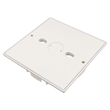 CMP 25538-900-000 Square Skimmer Cover and Collar, White