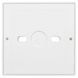 CMP 25538-900-000 Square Skimmer Cover & Collar, White - Top