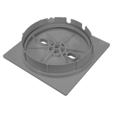 CMP 25538-901-000 Square Skimmer Cover and Collar - Reverse