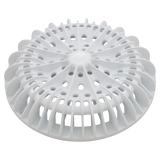 CMP Nova main drain cover, white, 7-3/4 inch