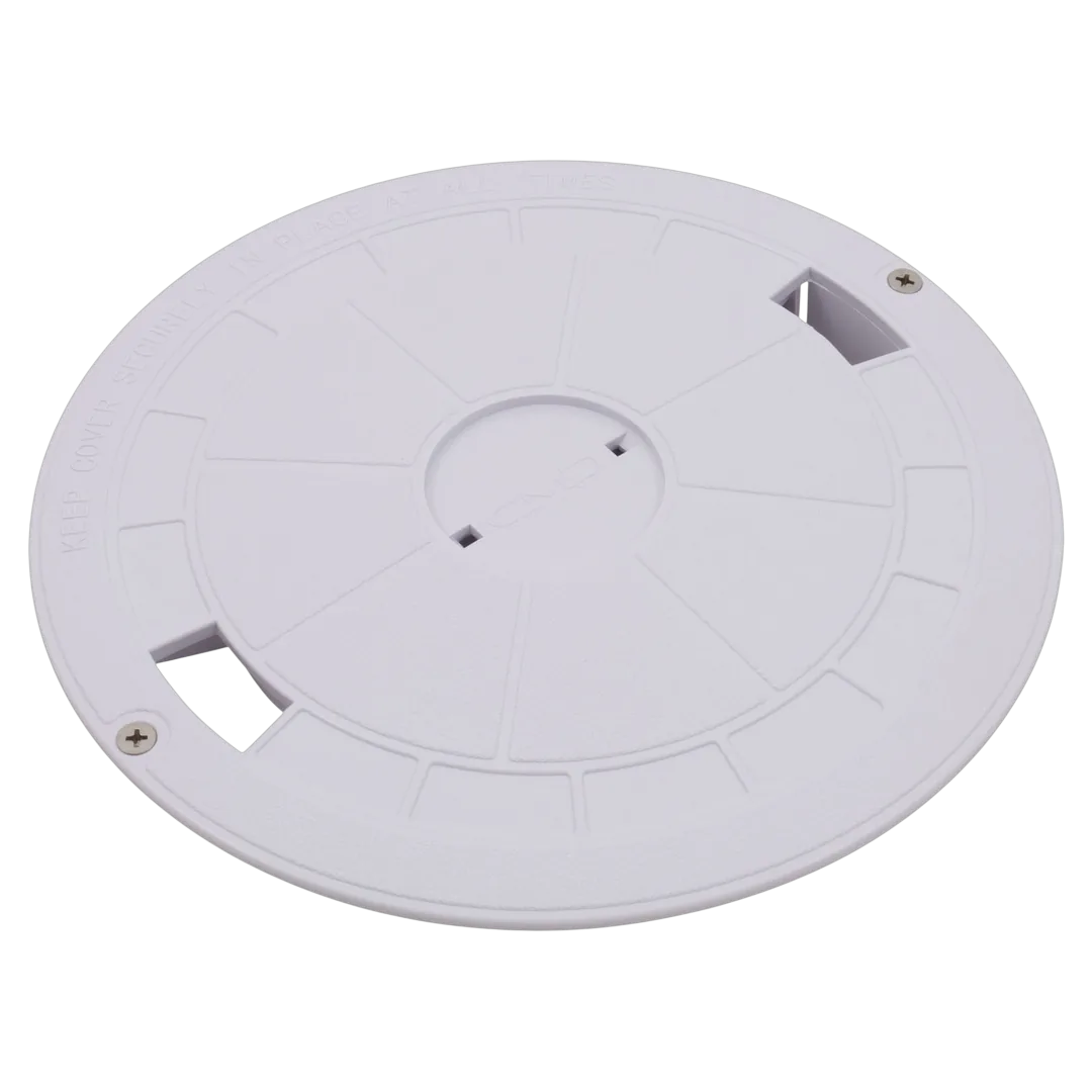 CMP 25544-000-000 Round Skimmer Cover in White