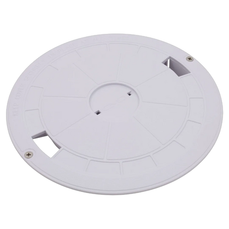 CMP 25544-000-000 Round Skimmer Cover in White