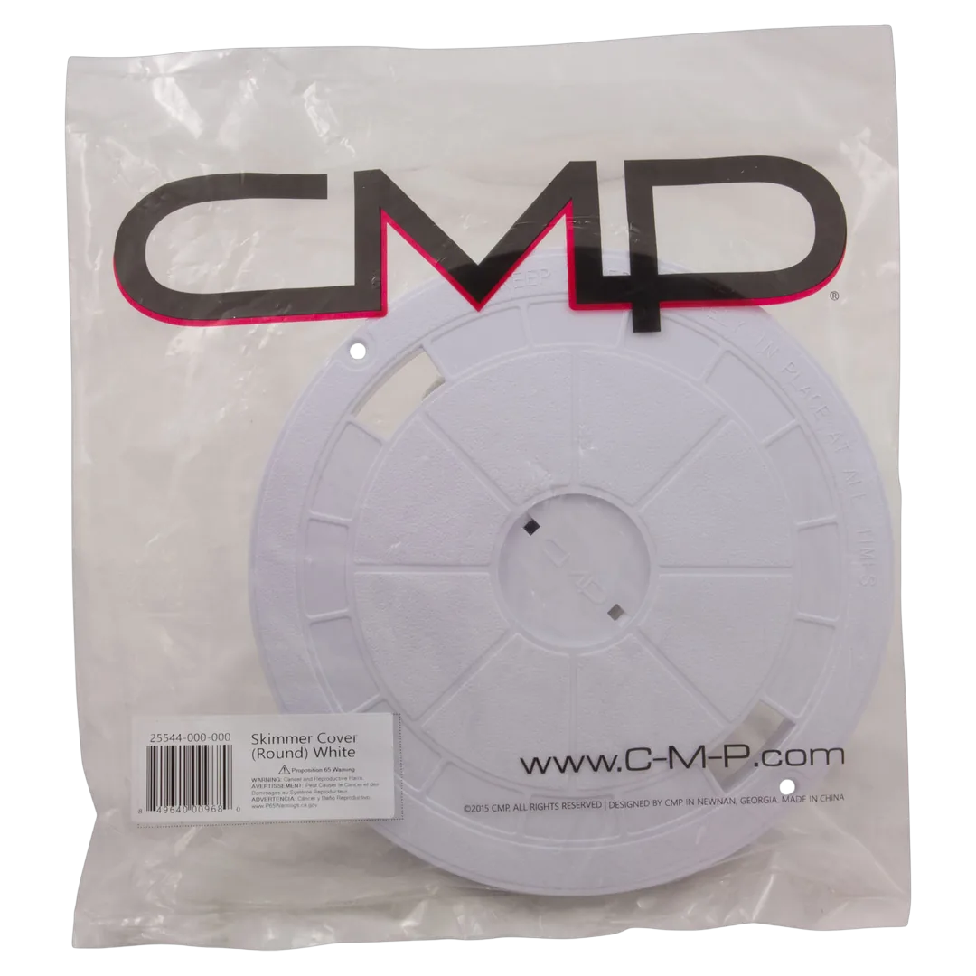 Custom Molded 25544-000-000 Round Skimmer Cover - Package