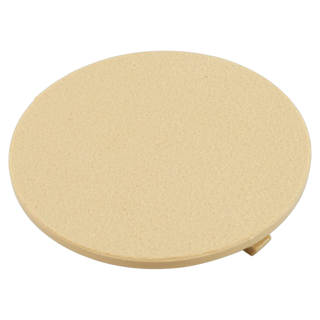 CMP 25544-029-010 Blank Skimmer Lid Logo Insert Tan