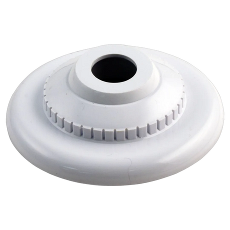 CMP 25553-300-000 white flanged eyeball fitting 1.5 MPT 3/4 eye