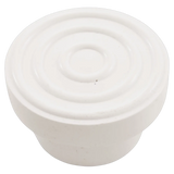 CMP 25562-500-000 male ladder bumper, white, 1.9 in