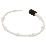 CMP 25563-005-000 4 ft Sweep Hose - White - Reverse